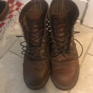 Red Wing Heritage Iron Rangers 11.5 Boots